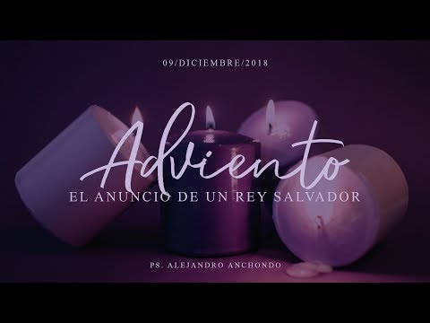 El anuncio de un Rey Salvador