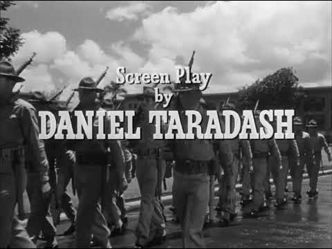 From Here to Eternity 1953 title sequence