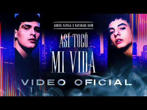 Adriel Favela x Natanael Cano - Así Tocó Mi Vida - Video Oficial 2021