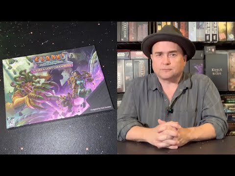 The Discriminating Gamer: Clank!: Catacombs - Lairs & Lost Chambers