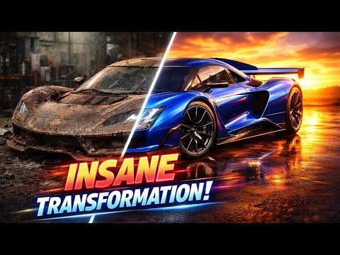 Thumbnail for “Czinger 21C Gets FOAMED! Metallic Sapphire Blue 😱✨” by Czinger