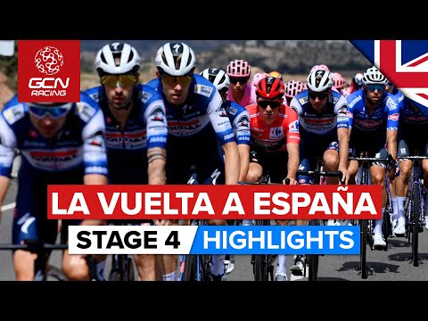 Chaotic Finale As Sprinters Battle It Out! | Vuelta A España 2023 Highlights - Stage 4