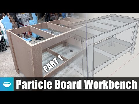 Less Than 50 Particleboard Workbench 9 Steps with Pictures