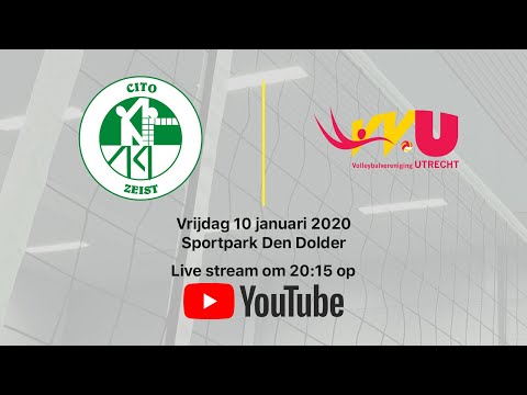 Cito HS 1 vs. VV Utrecht HS 2
