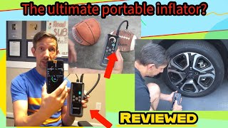 GOOLOO GT160 Dual Tire Inflator Unboxing & Review 400% Faster Inflation, Smart Display, 10,000mAh
