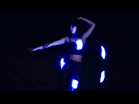 Hoop dance to dissolve