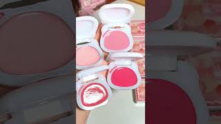 🌟 NEW IN 🌟 LEEMEMBER Lychee Series Hydrating Blush Unboxing & Swatches | Yesstyle🍋💄