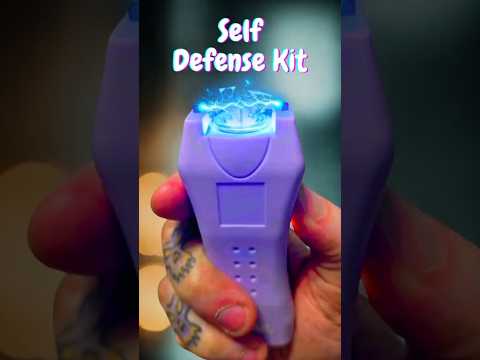 SABRE Dual Capacitor Stun Gun and LED Flashlight - For Everyday Safety