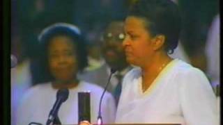 POWERFUL Evangelist Frances Kelly 82 HOLY Convocation COGIC