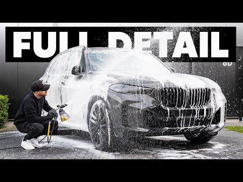 How I Wash, Polish & Coat a BMW X5 - Full Detail