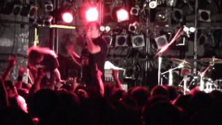 Napalm Death-Live-Tokyo 23 August 2012 (2/2)
