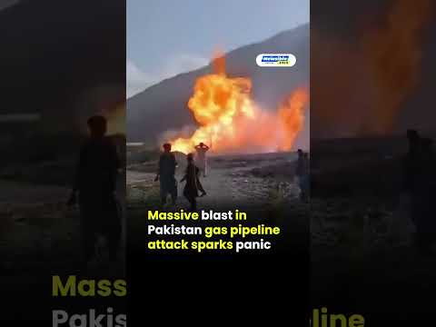 Gas Pipeline Blast Sparks Panic in Quetta | Massive Fire Disrupts Supply in Balochistan