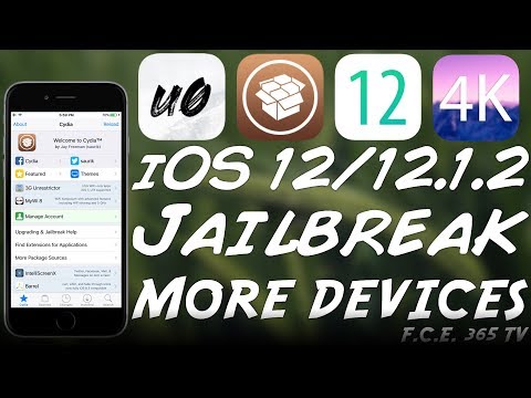 iOS 12.1.2 / 12 UNC0VER JAILBREAK RELEASED WITH SUPPORT FOR MORE DEVICES (WITH CYDIA)