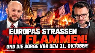 Europas Straßen in Flammen! – Wir sprechen Klartext