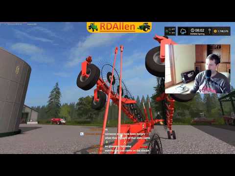 Enter Giveaway!  Straw Addon DLC on Snettertons FS17 RDAllen Live 12 03 2017