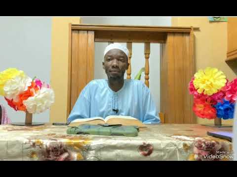 Dr.fode Jagana/ Sahih Muslim-Kitab Salat al'Kousouf 1