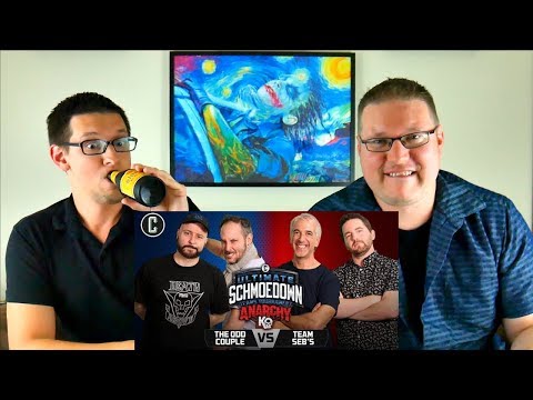 Schmoedown Reaction - Anarchy Tournament - Odd Couple v Team Seb's - 9/21/18