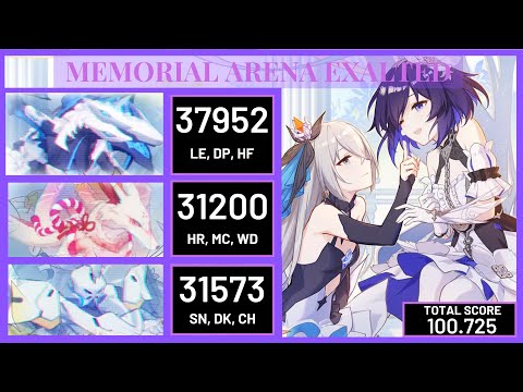[Honkai Impact 3 SEA] Memorial Arena Exalted: Benares (37952), Hellmaru (31200), Heimdal (31573)