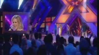 Lucy Benjamin - Last dance [X factor Battle Stars]