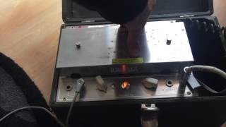 Video thumbnail for Vintage Tube Echoplex EP-2 Tape Echo by amir derakh