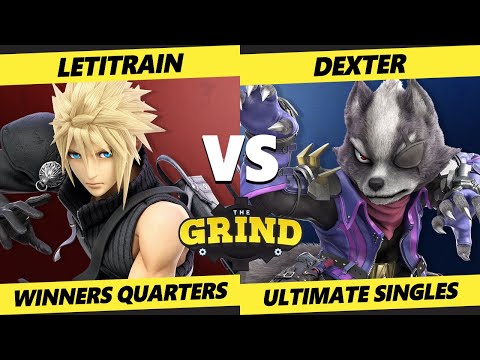 The Grind 155 Winners Quarters - LetItRain (Cloud) Vs. Dexter (Wolf) Smash Ultimate - SSBU