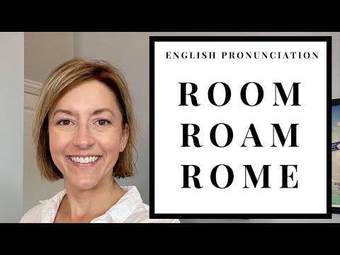 How to Pronounce ROOM, ROAM, and ROME - American English Pronunciation Lesson