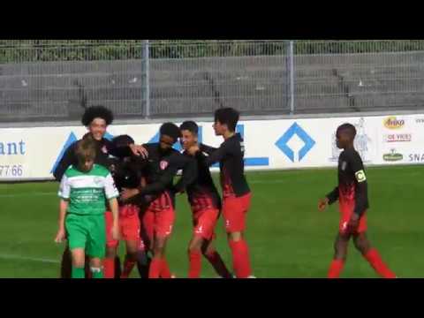 HVV Hercules Den Haag JO15-1 - Baronie JO15-1, 29-09-2018, 2e helft