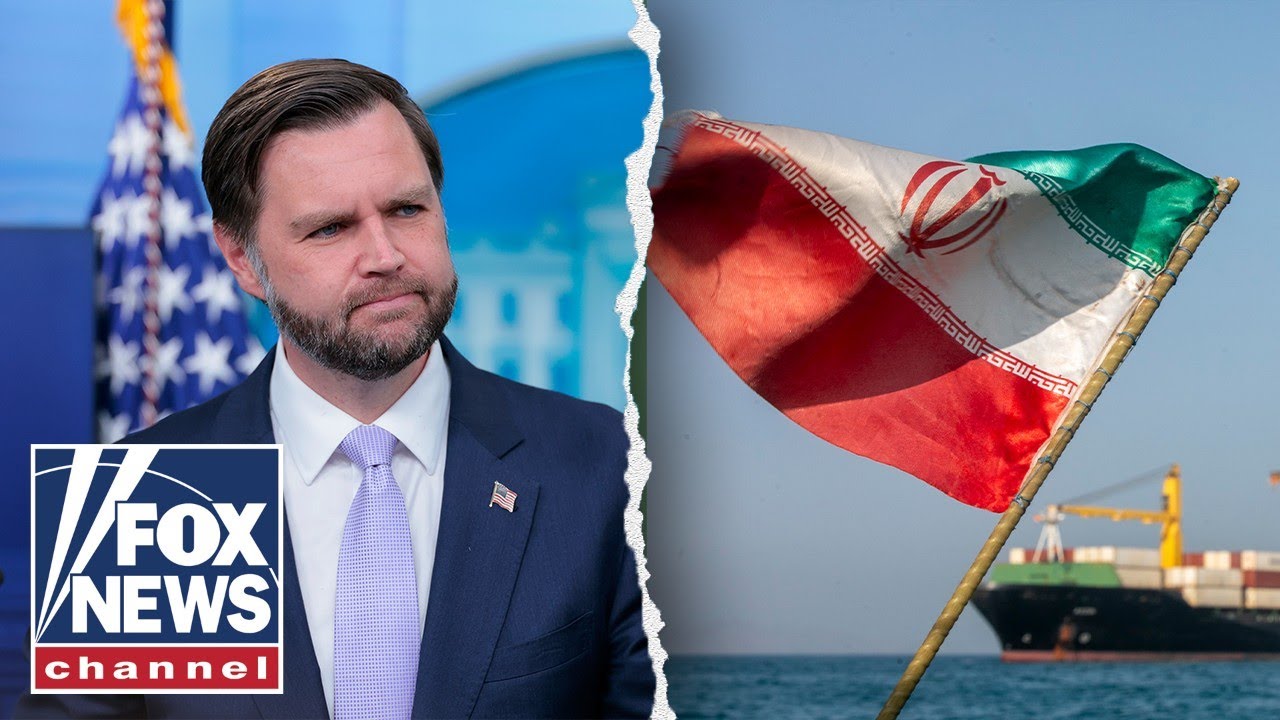 Vance PRESSED on whether Iran is negotiating in ‘good faith’
