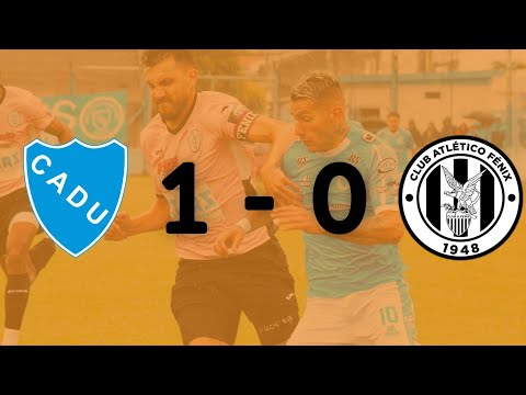 DEFENSORES UNIDOS 1 vs. FÉNIX 0 • Primera B [Reducido]