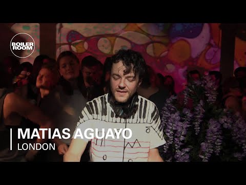 Matias Aguayo Boiler Room London DJ Set
