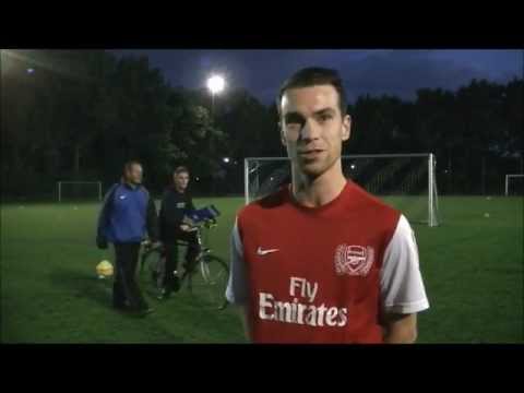 Latjetrap-competitie: Aflevering 1 www.voetbalinettenleur.nl , Erwin Roks, vv Hoeven