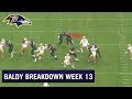 Baldy Breakdown: Lamar Jackson Too Much to Stop Baldy Breakdown: Lamar Jackson Too Much to Stop