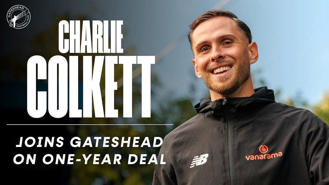 “Sometimes you just need a new home” 🏡 | Charlie Colkett joins Gateshead | INTERVIEW