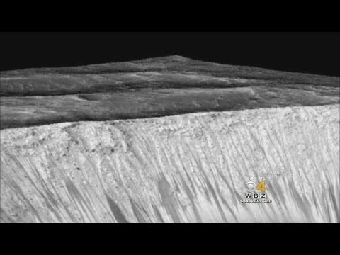 NASA Says Liquid Water Exists On Mars