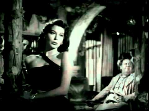Eileen Wilson (dubbing for Ava Gardner) ∽ SITUATION WANTED ∽ The Bribe ∽ 1949