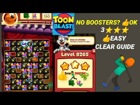 Toon Blast Level 8265