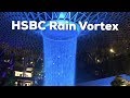 HSBC Rain Vortex at Jewel in Singapore