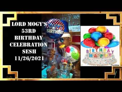 SESHING MEDICALLY WITH THE GOTHIC WARLOCK (BONUS VIDEO: 53RD BIRTHDAY CELEBRATION SESH)