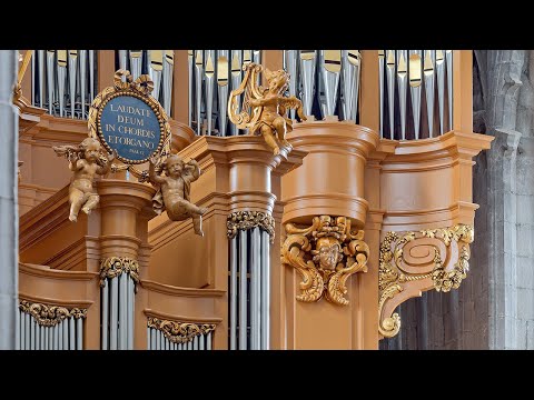 Eugène GIGOUT, Grand chœur dialogué — Luc DE VOS à Ste-Waudru à Mons