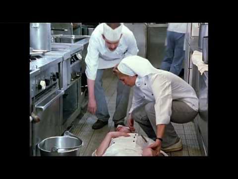Rette mich wer kann "Notfall Hotelküche", Erste-Hilfe-Film (Filmproduktion Hans Fries)