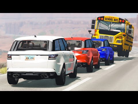 Will these Cars still Drive after Crashing? #103 - BeamNG Drive | CRASHdriven