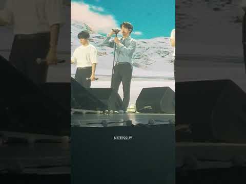 180804 GOT7 Eyes on you in Singapore - Thank You (JINYOUNG FOCUS) [Vertical ver.]
