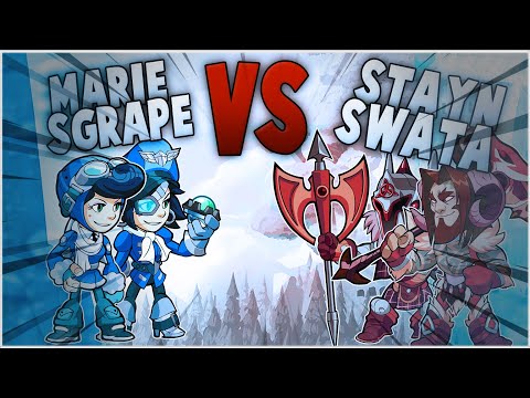 [WB SEMI-FINAL] Swata & Stayn vs Marie & Sgrape [SK BRAWL TOUR #1]