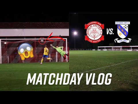 HOW DID THAT STAY OUT?!?!? Lincoln United vs. Cleethorpes Town | Matchday Vlog