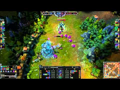 SKT T1 Faker   Zed vs Nocturne   KR LOL Challenger 759LP1