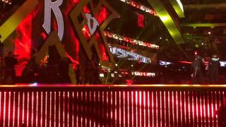 Rev Theory performing Voices at Wrestlemania 30