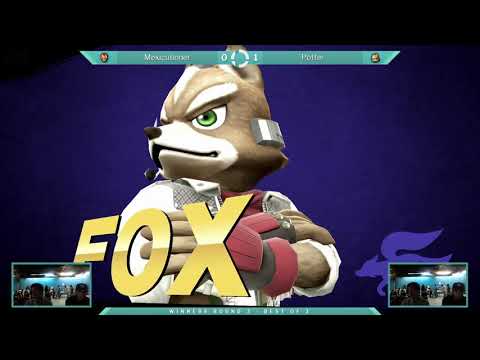 Sink or Swim 58 WR3 - Mexicutioner (Captain Falcon) vs Potter (Fox)