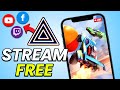 How To STREAM Phone Games (NO COMPUTER) - PRISM Live Studio App