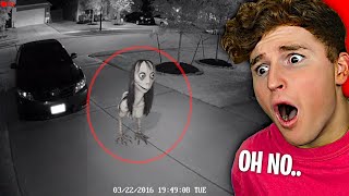 Most CURSED Things Caught On SECURITY CAMERAS.. video