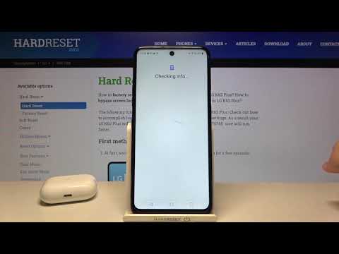 How to Add Another Account to Play Store in LG K62 Plus – Additional Google Account